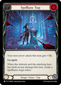 Spellbane Trap (red)