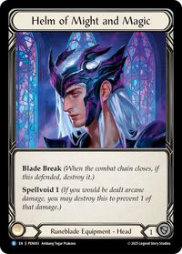 Helm of Might and Magic (Cold Foil)