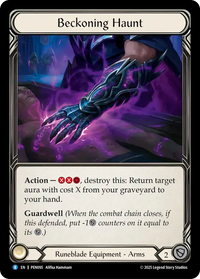 Beckoning Haunt (Cold Foil)