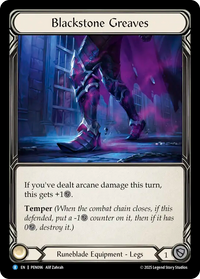 Blackstone Greaves (Cold Foil)