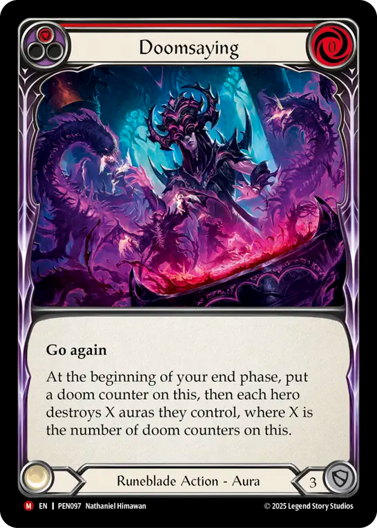 Doomsaying (Rainbow Foil)