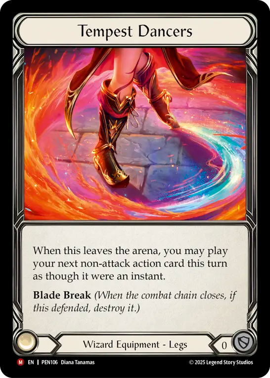 Tempest Dancers (Cold Foil)