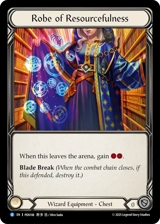 Robe of Resourcefulness (Cold Foil)