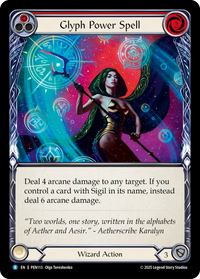 Glyph Power Spell (Rainbow Foil)