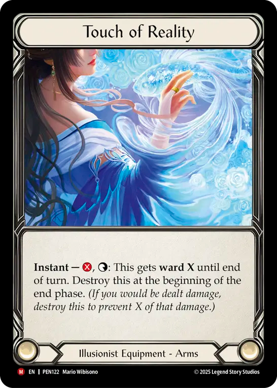 Touch of Reality (Cold Foil)