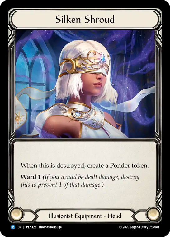 Silken Shroud (Cold Foil)