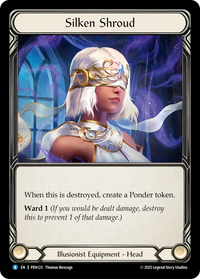 Silken Shroud (Cold Foil)