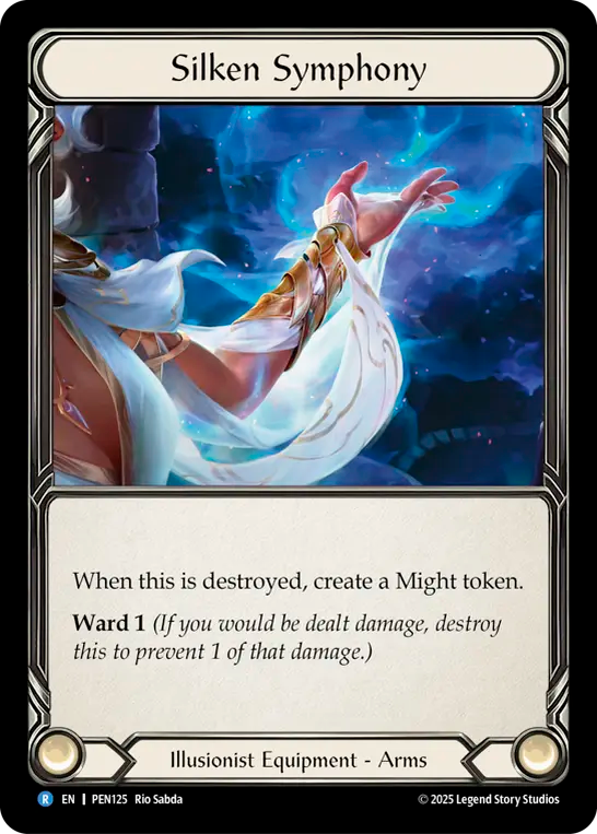Silken Symphony (Cold Foil)