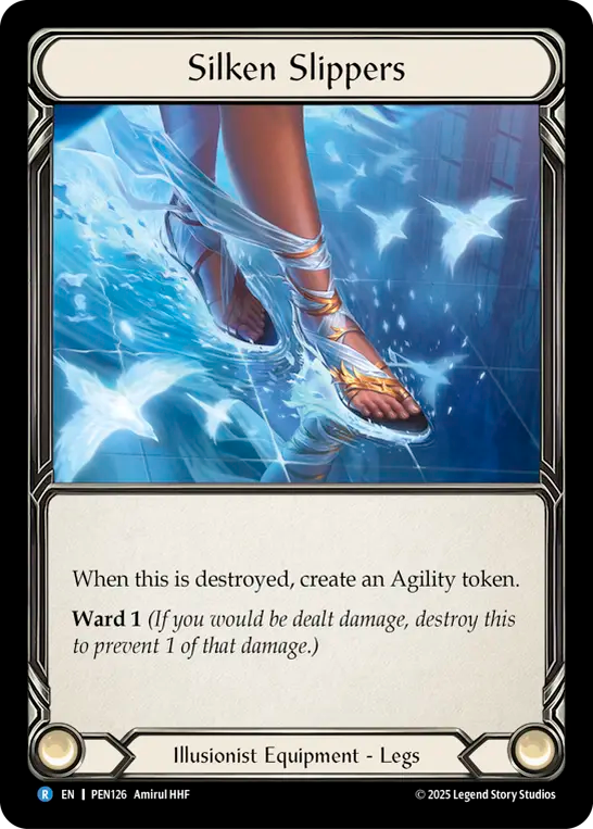 Silken Slippers (Cold Foil)
