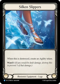 Silken Slippers (Cold Foil)