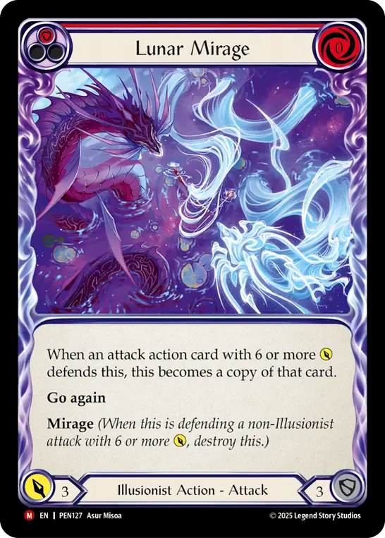 Lunar Mirage (Rainbow Foil)