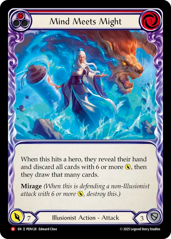 Mind Meets Might