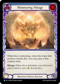 Shimmering Mirage (Rainbow Foil)