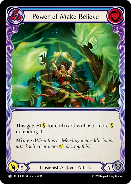 Power of Make Believe (blue)