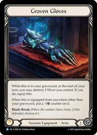 Graven Gloves (Cold Foil)