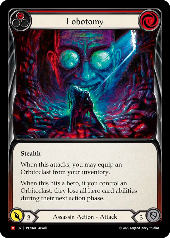Lobotomy - Compendium of Rathe - Flesh & Blood TCG - FaB Foundry