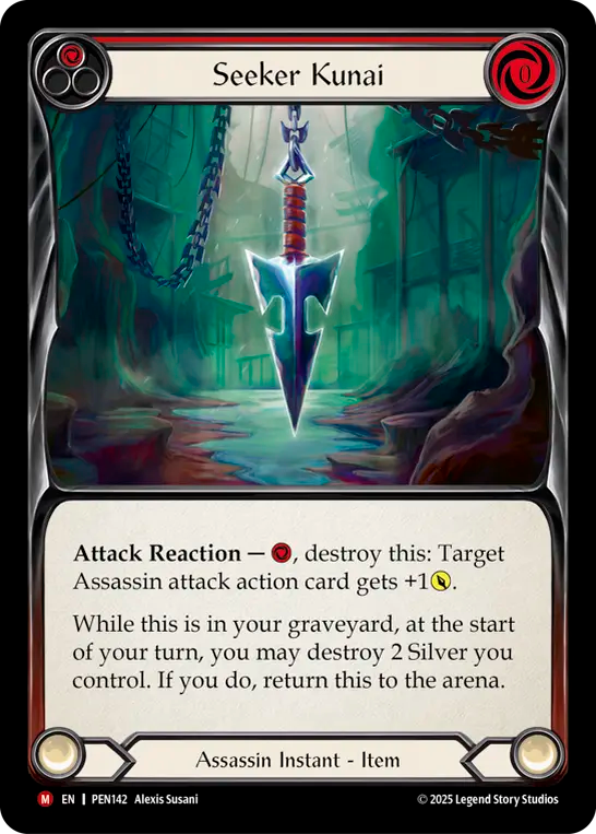 Seeker Kunai (Rainbow Foil)