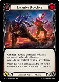 Excessive Bloodloss (blue) (Rainbow Foil)