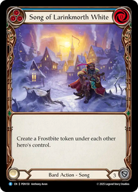 Song of Larinkmorth White (Rainbow Foil)