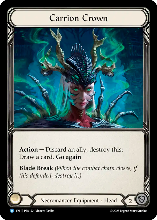 Carrion Crown (Cold Foil)