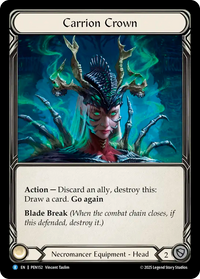 Carrion Crown (Cold Foil)