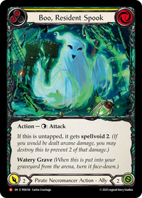 Boo, Resident Spook