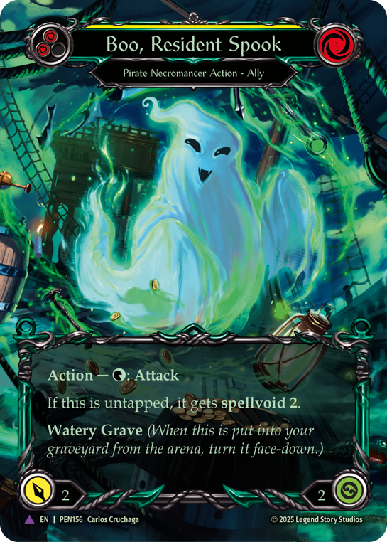 Boo, Resident Spook (Marvel)