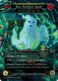 Boo, Resident Spook (Marvel)