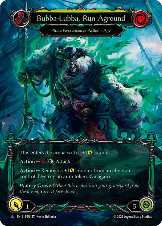 Bubba-Lubba, Run Aground (Marvel)