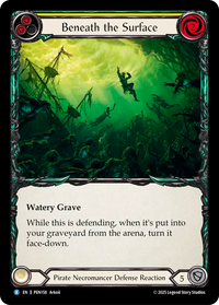 Beneath the Surface (Rainbow Foil)