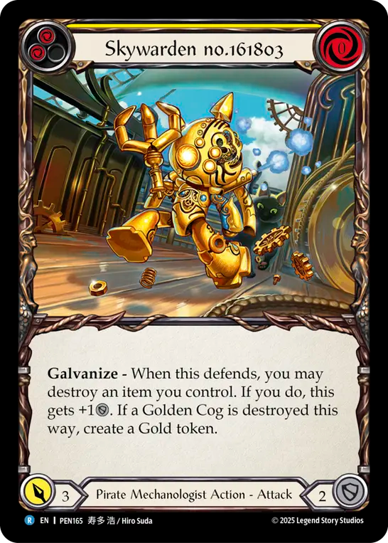 Skywarden no.161803 (Rainbow Foil)