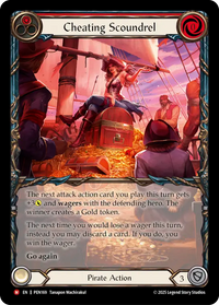 Cheating Scoundrel (Extended Art, Rainbow Foil)