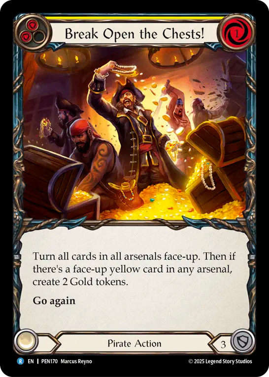 Break Open the Chests! (Rainbow Foil)