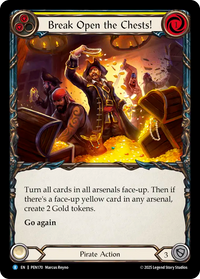 Break Open the Chests! (Rainbow Foil)