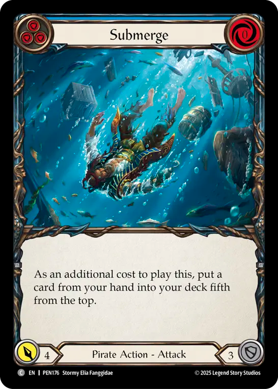 Submerge (blue)