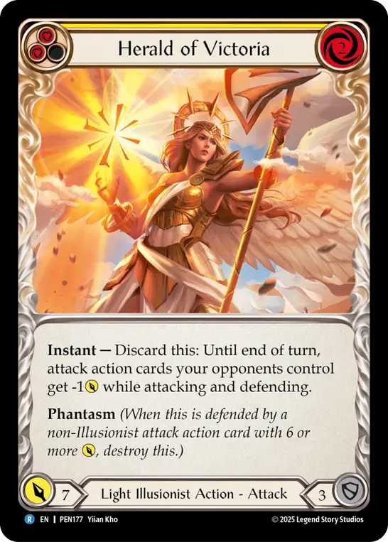Herald of Victoria (Rainbow Foil)