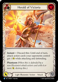 Herald of Victoria (Rainbow Foil)