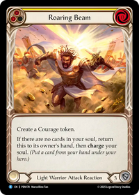 Roaring Beam (Rainbow Foil)