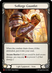 Solforge Gauntlet (Cold Foil)