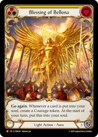 Blessing of Bellona (Extended Art, Cold Foil)