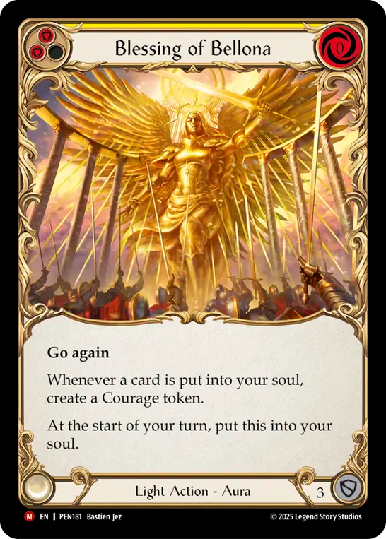 Blessing of Bellona