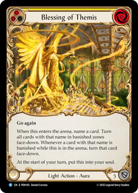 Blessing of Themis (Rainbow Foil)