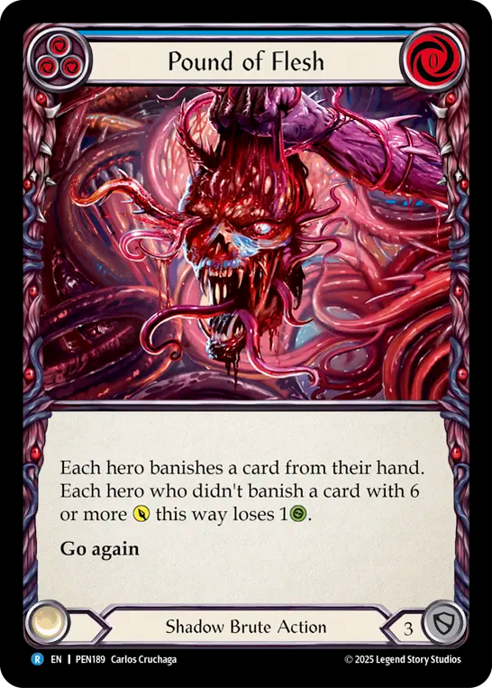 Pound of Flesh (Rainbow Foil)