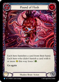 Pound of Flesh (Rainbow Foil)