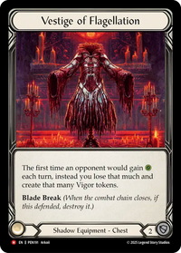 Vestige of Flagellation (Cold Foil)
