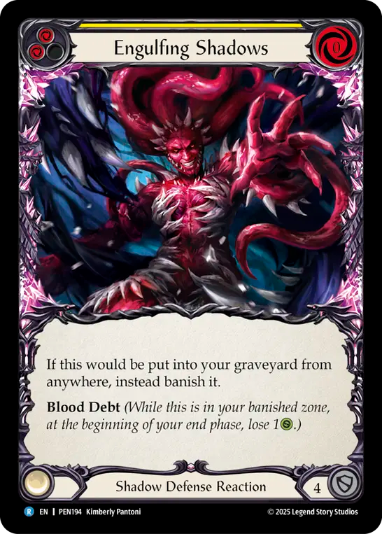 Engulfing Shadows (Rainbow Foil)