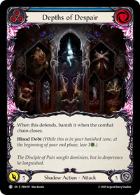 Depths of Despair (blue) (Rainbow Foil)