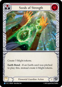 Seeds of Strength (Rainbow Foil)