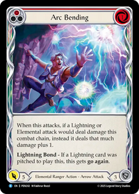 Arc Bending (Rainbow Foil)