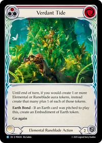Verdant Tide (Rainbow Foil)
